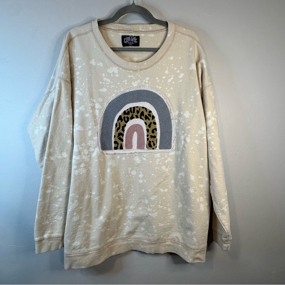 ONE 24 Rags Crewneck Sweatshirt